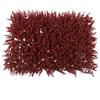 Plastic Lawn Artificial Plant Wall Panel UV Resistant Fake Lawn Carpet  Party Decor