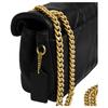 Coach Tabby 26 Quilted Classic Logo Hardware Lambskin Leather Shoulder Bag Medium Women shoulder bag Black CCW83-B4BK