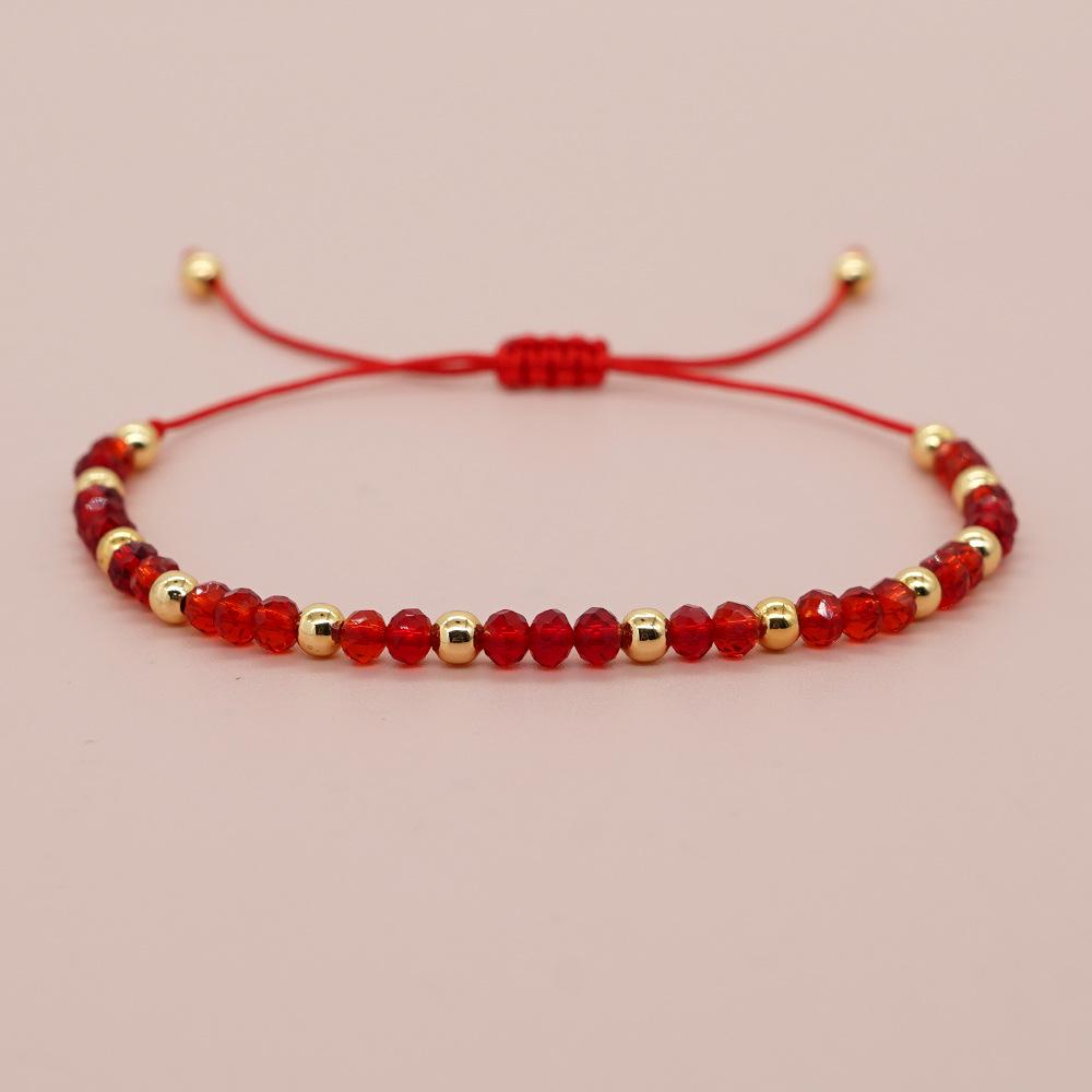 Colorful Beaded Bracelet: Trendy, Unique Design for Daily Wear