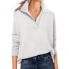 Women's Fashion Long V-neck Pullover Knitted Sweater Top