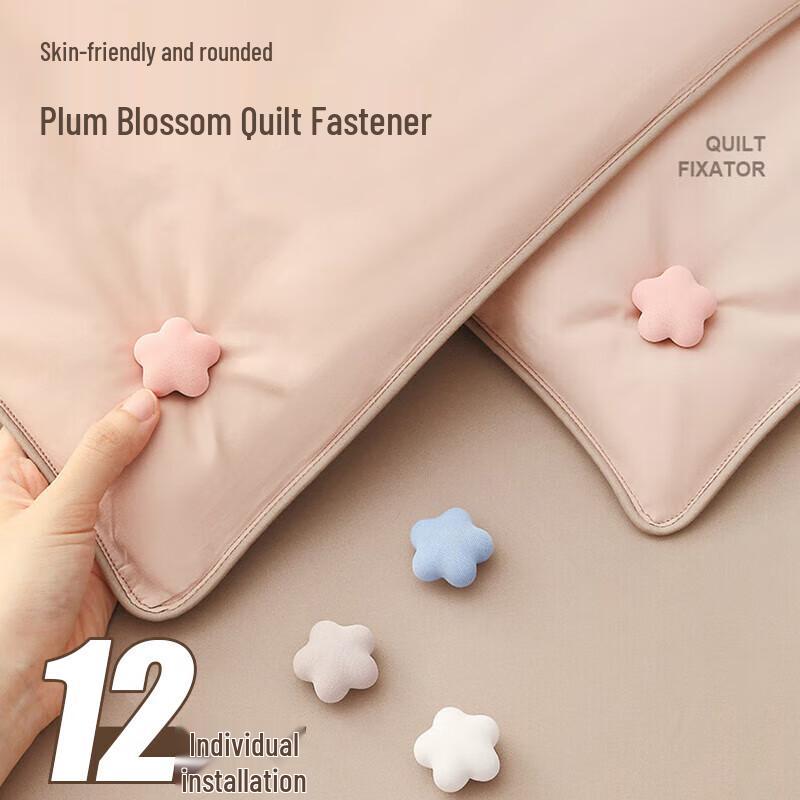 

Nail-Free Anti-Slip Quilt Fastener Clips
