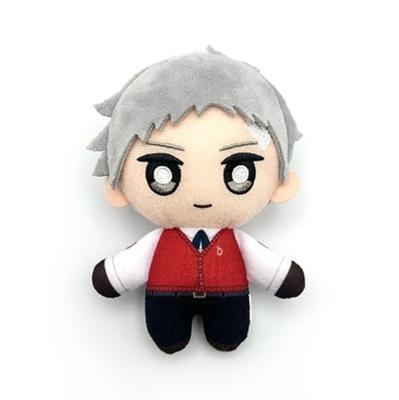 Persona 3 Reload Akihiko Sanada Pluche Sleutelhanger P3R Persona 25e Verjaardag P3 PERSONA 3 RELOAD Officiële Merchandise Authentieke Akihiko Sanada