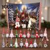 Christmas Countdown Gift for Kids 2026 Gnome Advent Calendar, 24 Day Box Set with Faceless Indoor Decoration Plush Dolls, Xmas Ornaments Tree Hanging