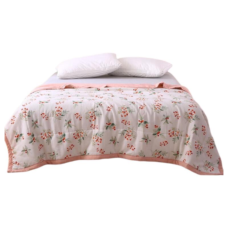 Grace Double-Layer Gauze Dimpled Summer Quilt