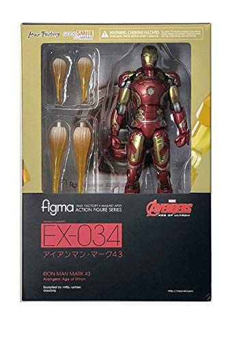 

figma Age of Ultron Железный человек Mark 43 EX-034 Мстители