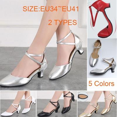 Moteriški Lotynų Amerikos šokių batai Aukštakulniai Moteriški Elegantiški šokių batai pobūviui Tango
