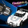 Children Toys Rc Car 2.4 G 1/14 High-Speed Double Door Open Remote Control Car Model Simulation Electric Machine Christmas Gift