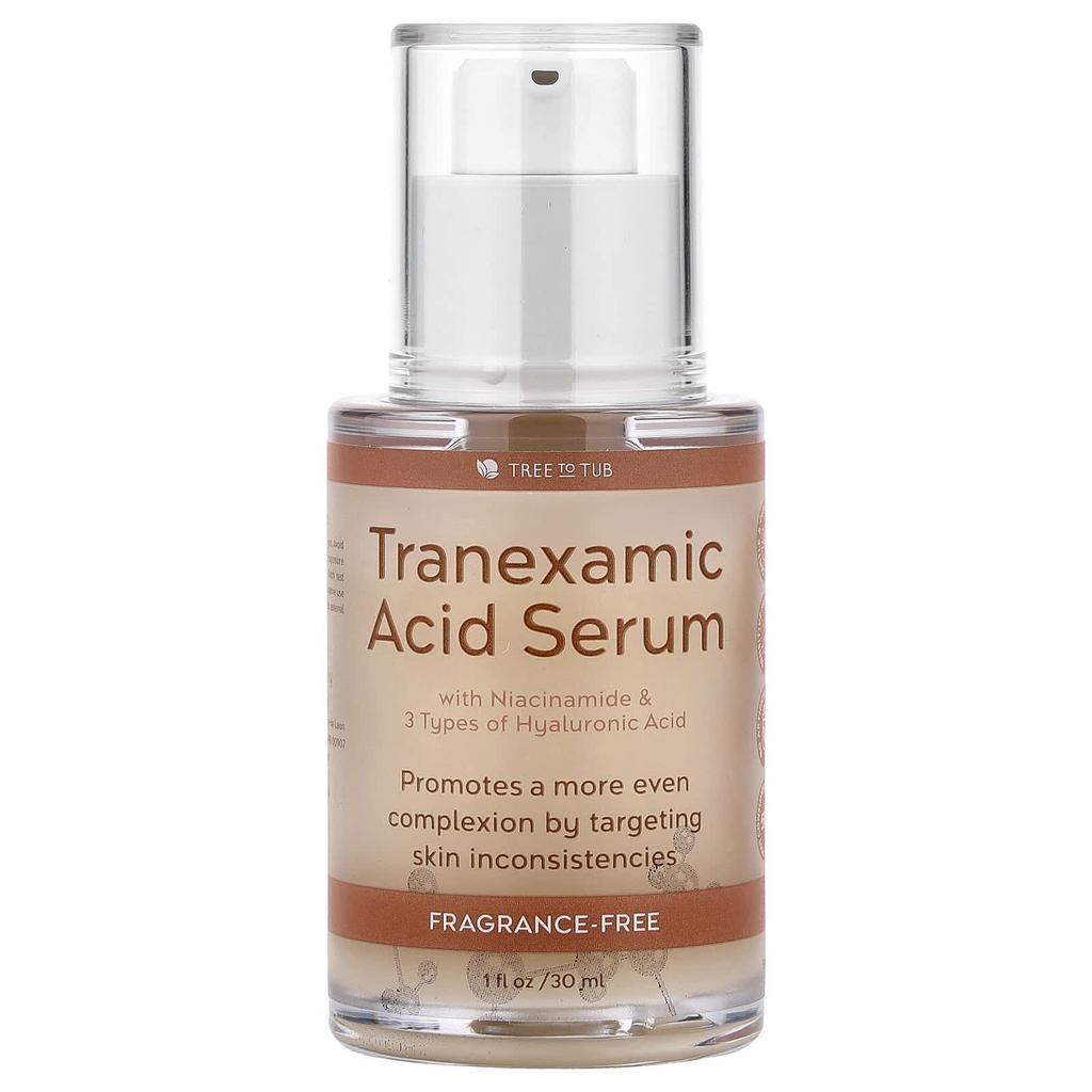 Tranexamic Acid Serum, Fragrance Free, 30 Ml (1 Fl Oz)