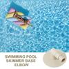 Pool Maintenance Accessories Vacuum Hose Vacuum Skimming Adapter Board 8929 Elbow for Enhancing Pool Cleaning Experience