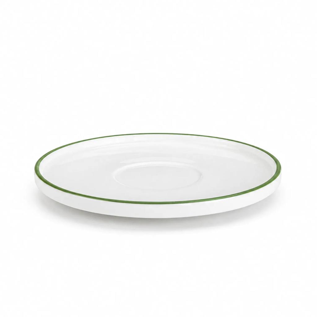 Duka DUVE Cup with Saucer, Rim