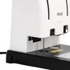 Deli GB341 Manual Financial Binding Machine CN plug (adapter included)