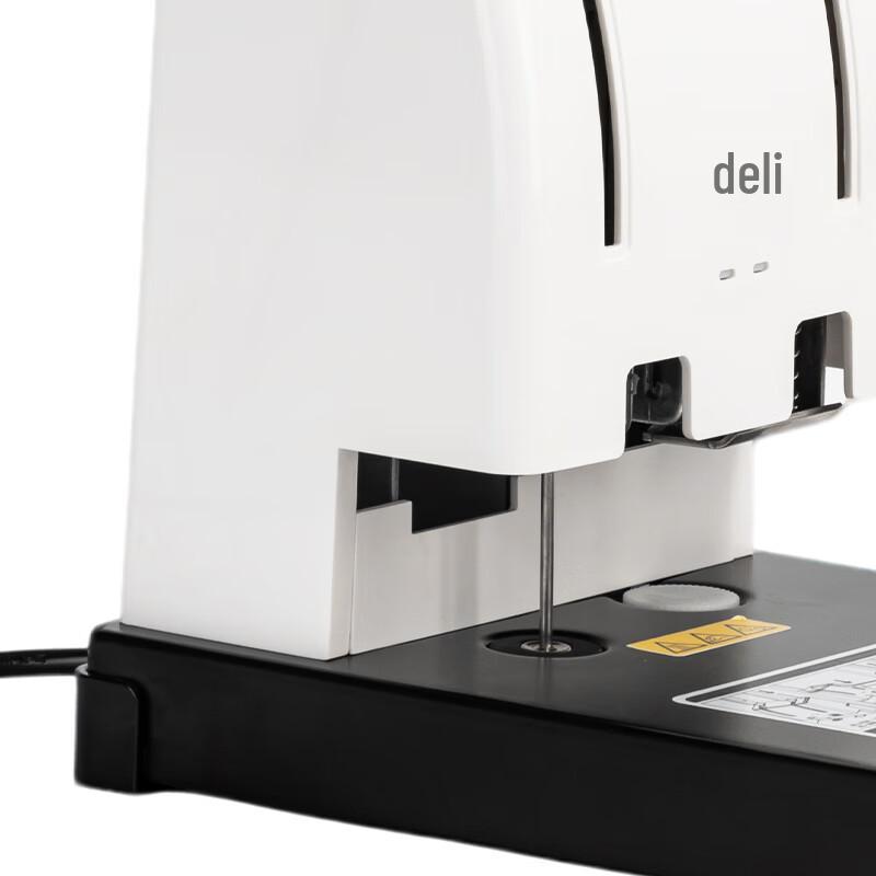 Deli GB341 Manual Financial Binding Machine CN plug (adapter included)
