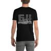 1964 Chevy C10 Fleetside Pickup Truck Short-Sleeve Unisex T-Shirt