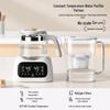 Multi-Functional Electric Kettle & Baby Formula Maker - Constant Temperature Tea Brewer & Health Pot.
