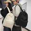 Trendy College-Style Large Capacity Backpack for Students - Unisex Travel & Casual Bag