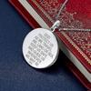 St. Christopher Schmuck 925 Sterling Silber, Antikisierter Religiöser Beschützer Talisman Anhänger für Männer Frauen, Münze/rund/oval/Medaillon/quadratisch/Medaillon Tangrui