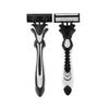 3Pcs/set Five-layer Razor Blade, Old-fashioned Manual Men's Razor, Disposable Razor, Shaving Knife