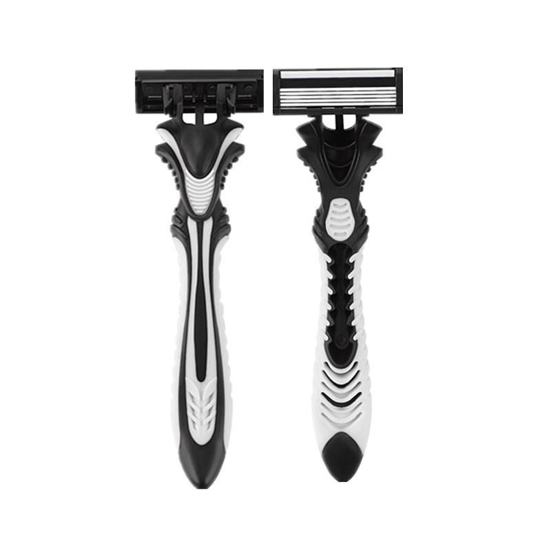 3Pcs/set Five-layer Razor Blade, Old-fashioned Manual Men's Razor, Disposable Razor, Shaving Knife