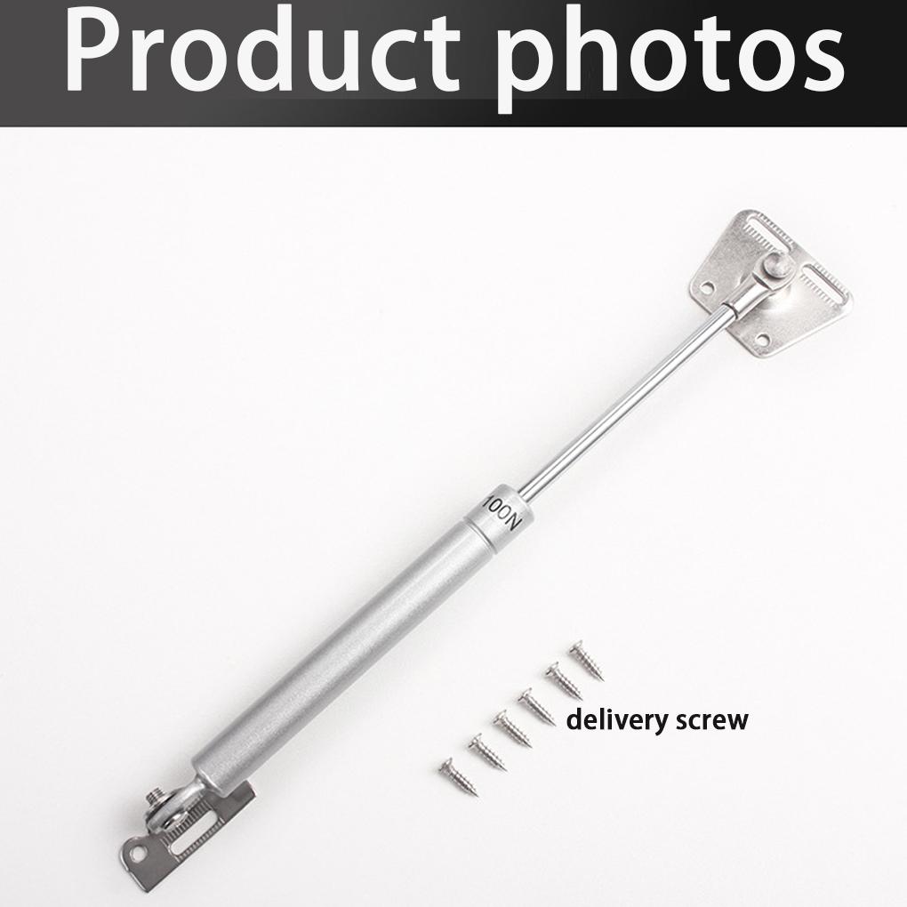 2x Hochschwenkbare Schranktürscharniere Feder Soft-Close Luftdruckunterstützung Schwerlast Soft-Close Scharniere