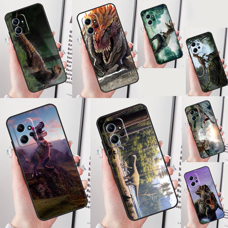 Dinosaur For Xiaomi Redmi Note 14 13 Pro 12 11 9 10 9S 10S 11S 12S Redmi 13C 10C 12C 14C Phone Case