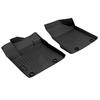 Car Floor Mats for 17.5-18 Nissan Murano,All-Weather TPE Rubber Floor Mats Black