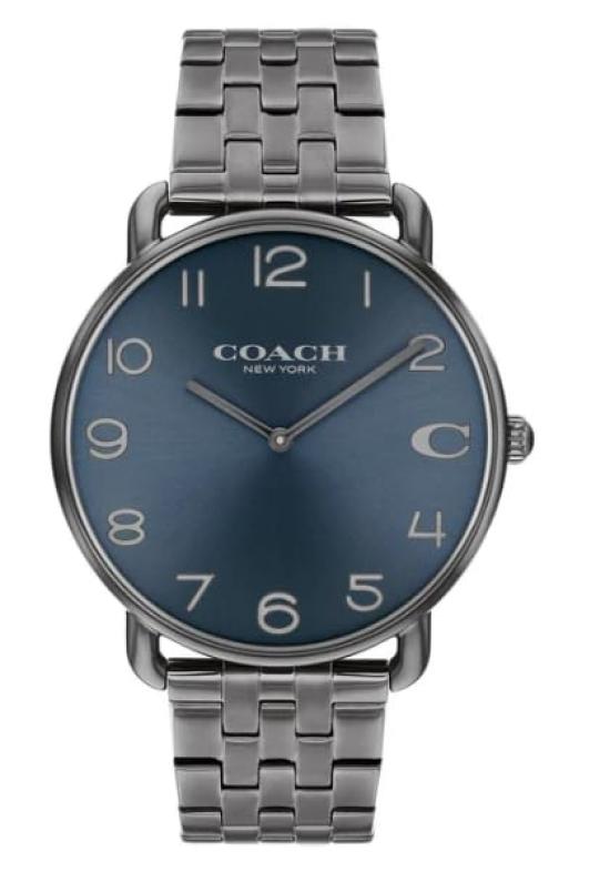 

[Coach] Casual Watch Elliott 14602671 Men s Gray [Item]