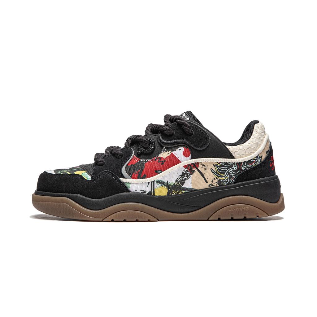 Li Ning Journey 2.0 Dragon Sneakers Unisex Sneakers Black AGCU407-2