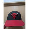 Used [adidas] Chicago Bulls Cap NBA Snapback Logo Embroidery