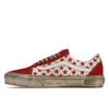 Vans Bianca Chandôn x Old Skool VLT LX Stressed Red Unisex Tenisky Bílé VN0A4BVFY52