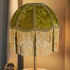 Lamp Shade Lampshade with Tassels Desk Home Decor Pendant Light for Dining Room Apartment
