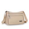 Fashion Casual Crossbody Bag Lightweight Large Capacity Messenger Bag Multi-Functional Shoulder Bag Women