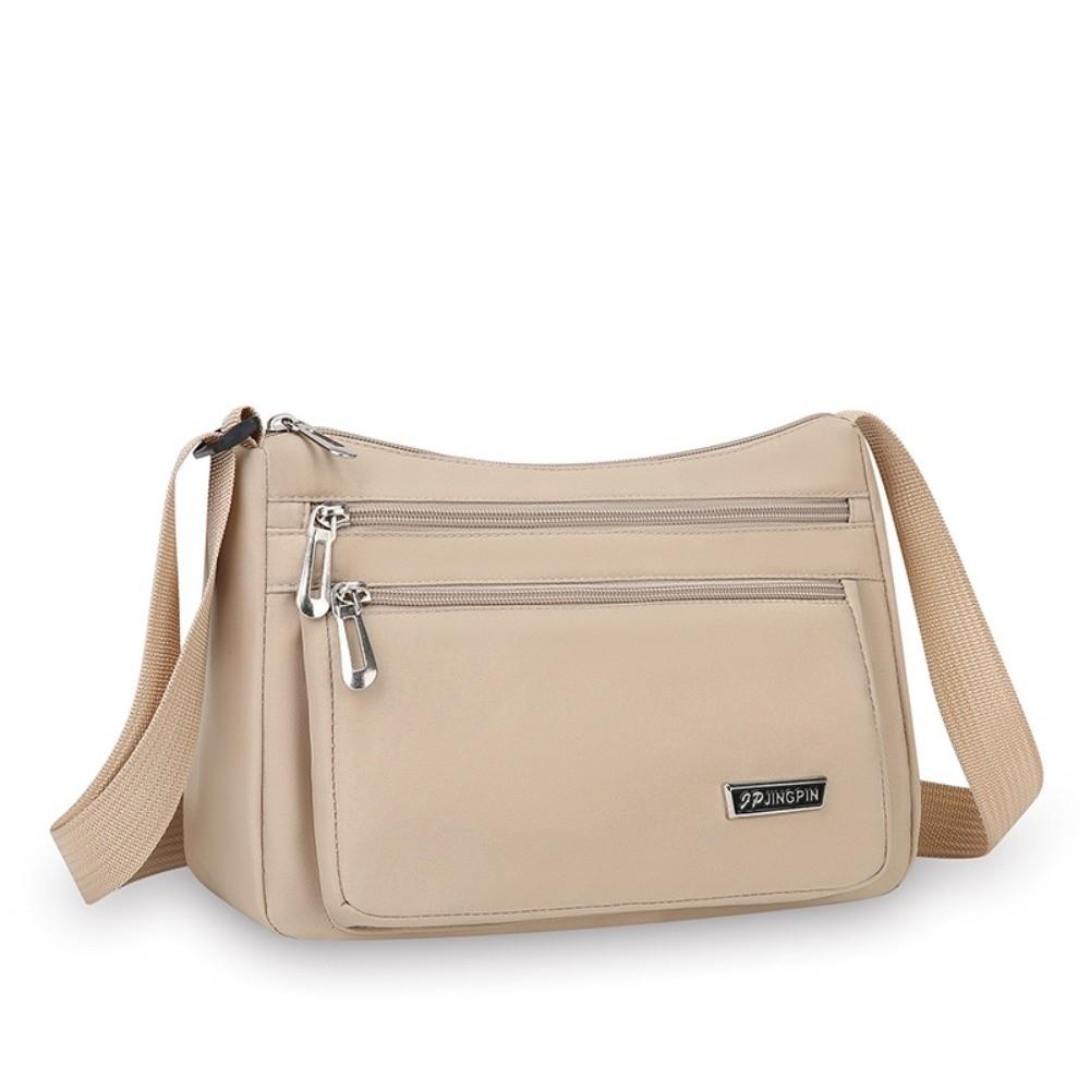 Fashion Casual Crossbody Bag Lightweight Large Capacity Messenger Bag Multi-Functional Shoulder Bag Women