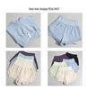 High-Waist Quick-Dry Two-in-One Yoga Shorts - Women's Fashion Casual Loose Fit