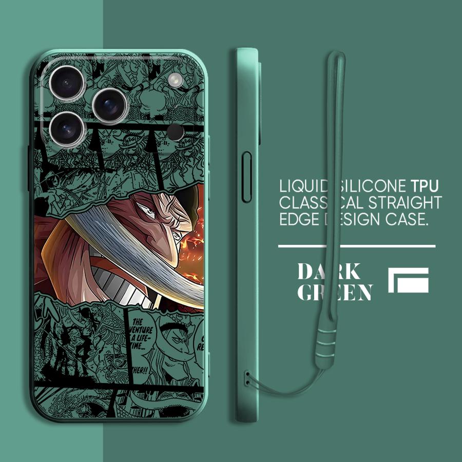 Hülle für Apple iPhone 17 Pro Max 7 8 12 Plus 15 11 XS XR 16 13 Mini Air Phone Cover One Piece Cool