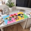 1Pc Powerpuff Girls Adventure Gaming Mouse Pad Keyboard Desk Mat Non-slip Rubber Lock Edge Waterproof Computer Mousepad for Office Home Decor Y1397