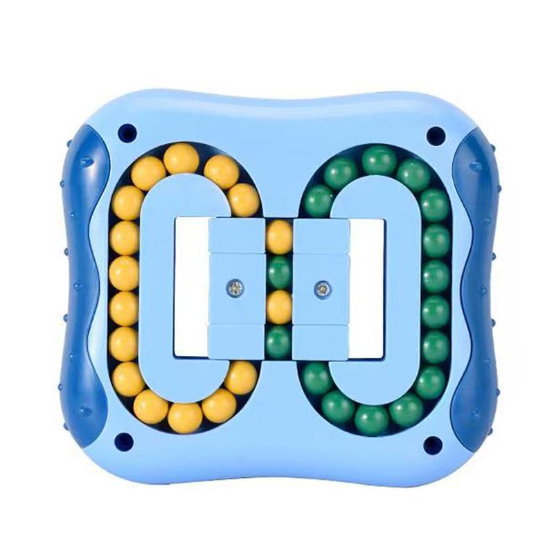 Toys Educational Magic Rotating Bean Fidget for Anxiety ADHD Stress Relief Gifts Teenager IQ Challenge Mind Games Boys Girls