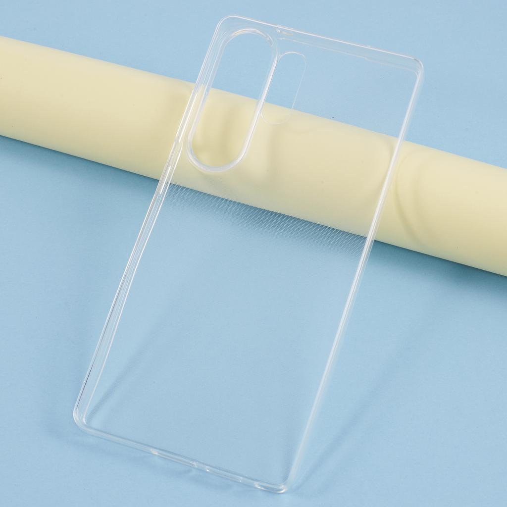 For Samsung Galaxy S25 Ultra Case Slim Fit Transparent Soft TPU Phone Cover