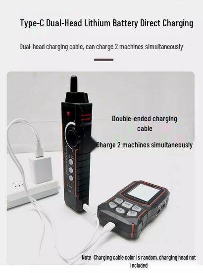 NF-918S Network Tester: Anti-Interference Ethernet Cable, PoE Line Tracker & Red Light Charging Pen