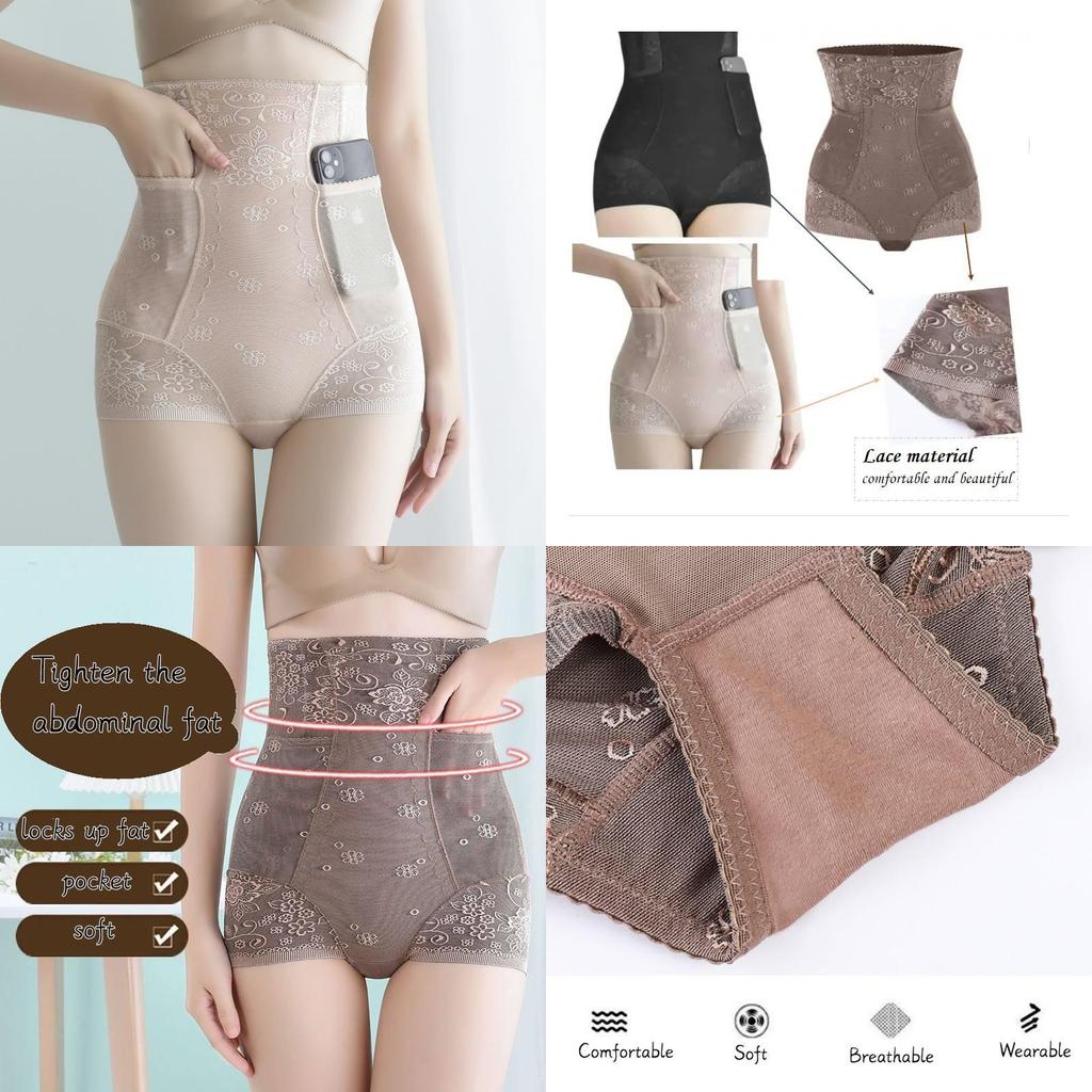 Formender Panty mit hohem Bund und nahtlosem Design zur Körperkontrolle nach der Geburt