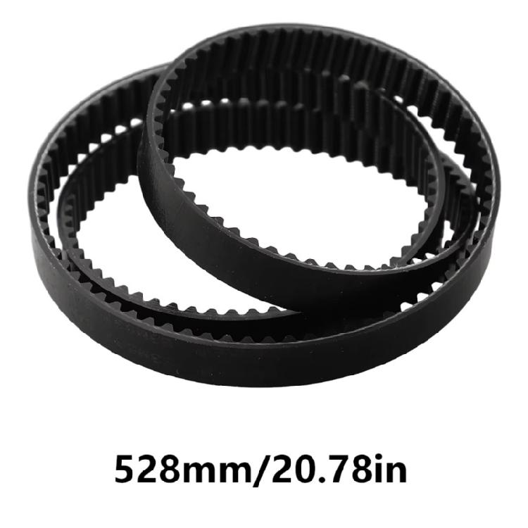 Pasek napędowy zamienny 176 zębów Paski do maszyn do pieczenia chleba 528mm Paski do maszyn do chleba Gumowa tekstura do maszyn do chleba