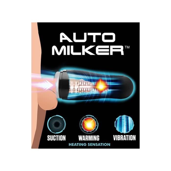 Masturbateur - XR Brands - Masker automatique - 15x - 3 vitesses - 5 modèles de vibration