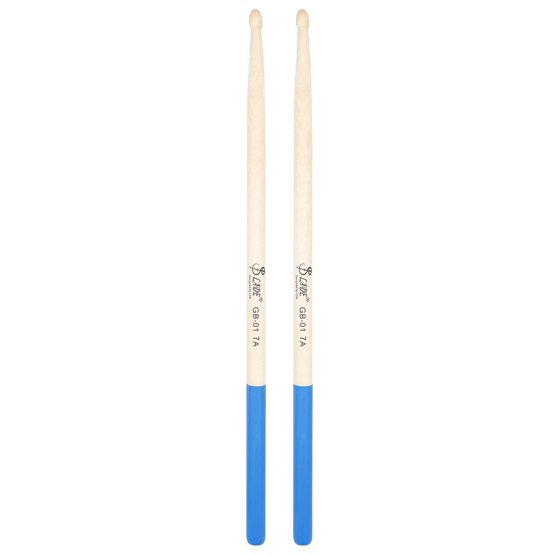 Maple Wood Anti-Slip Drumsticks: 5A and 7A Jazz Mallets for Beginners, Children & Adults