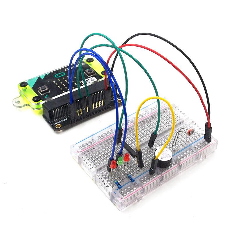 Updated BBC Microbit Development Board Adapter Breakout