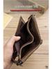 Cow Captain Vintage RFID Men's Trifold Zipper Wallet - Genuine Leather & Top Layer Cowhide