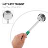 Long Portion Control Spoon Ladle For Sauce Serving Practical Kitchen Tool Portion Ladle Sturdy Serving Spoon