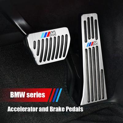 Car For Bmw 1 2 3 4 5 6 7 Series X1 X3 X4 X5 X6 F20-F31 F34 F32 F33 F36 Accelerator Brake Pedals Footrest 3d Covers Sticker HGB46
