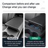 Car Charging Cable Glasses Box Compatible For Y Center Armrest Hidden Storage Box Organizer Interior Accessories