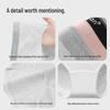 Duodu Cotton Women's 7A Antibacterial Sporty Mid-Rise Underwear 5-Pack