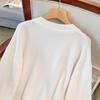 Plus Size Women's Thick Knit Cardigan Sweater, Bust 150/160, Style 350-8037