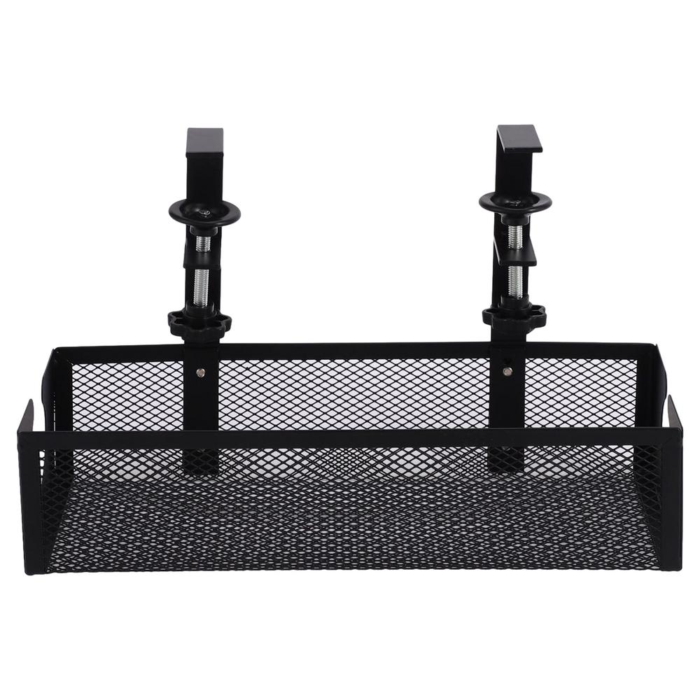 Cable Management Under Desk Tray Carbon Steel Wire Organizer Wire Organizer Under Desk For Family Friends Students Adults Men